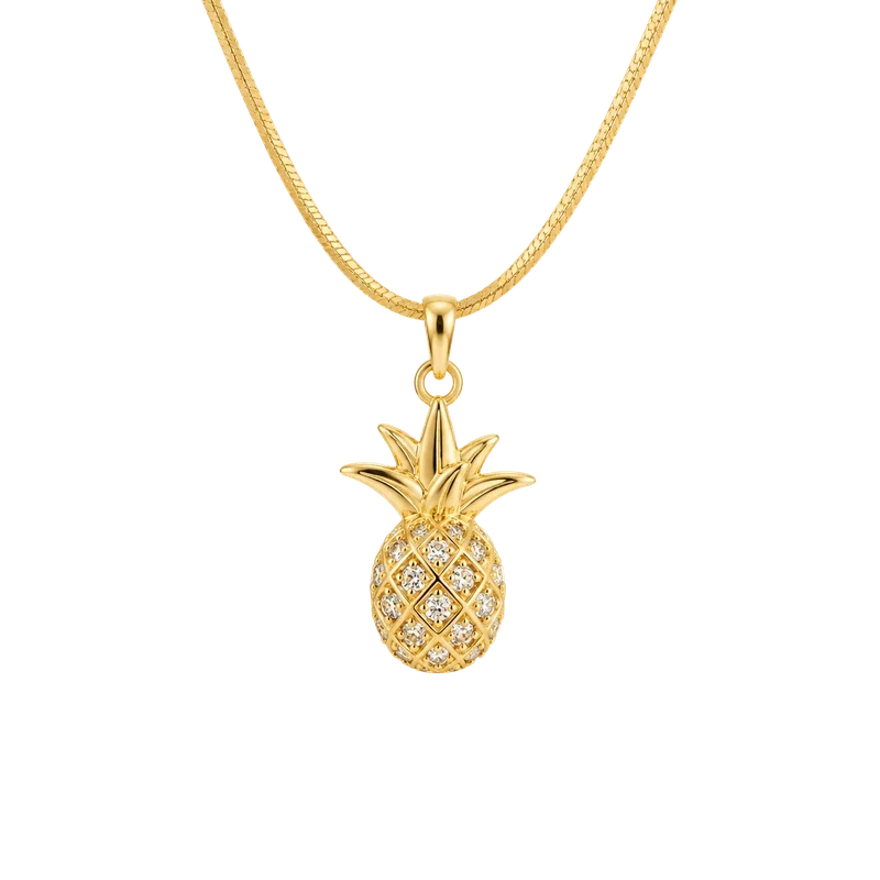 Ananas Kolye – Parla by Neşe