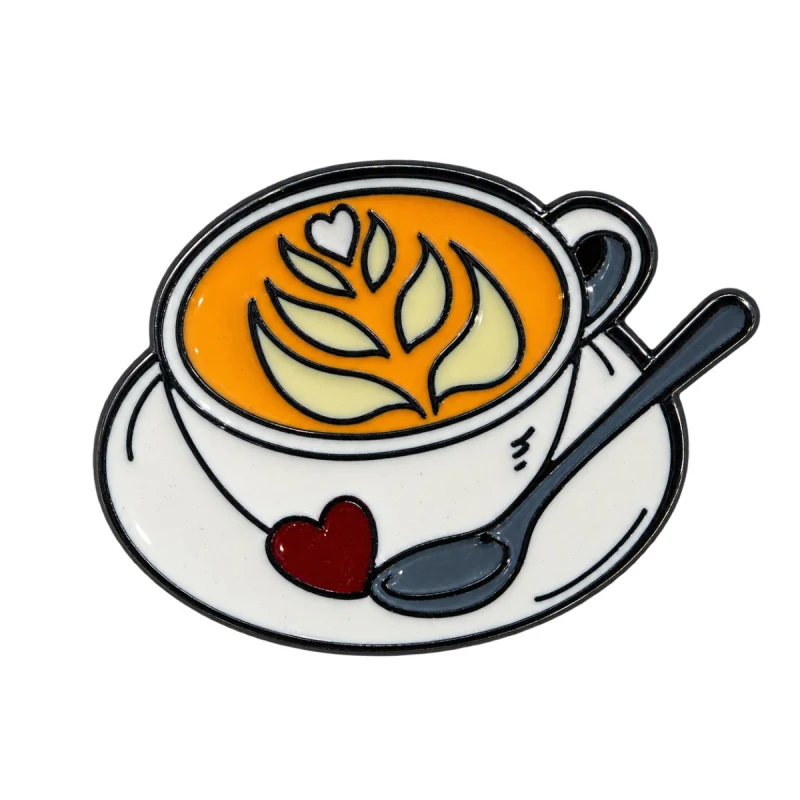 Kahve Fincanı Broş