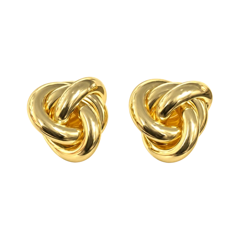 Düğüm Küpe – Parla by Neşe