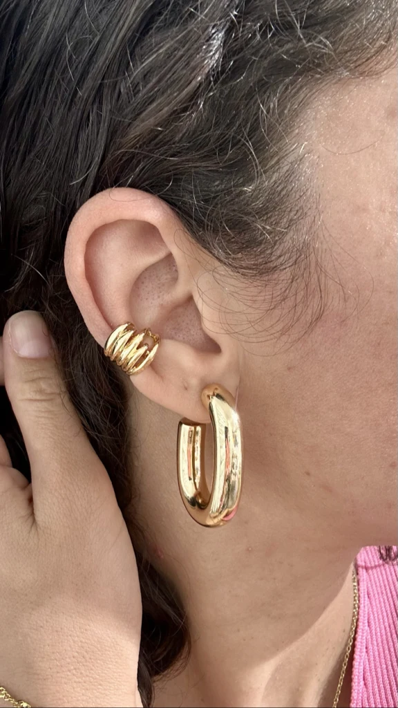 Düz Earcuff
