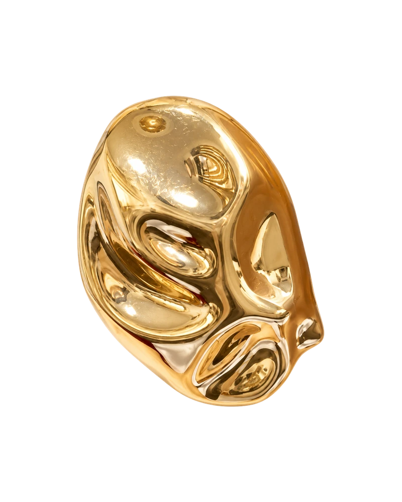 Gold Küpe