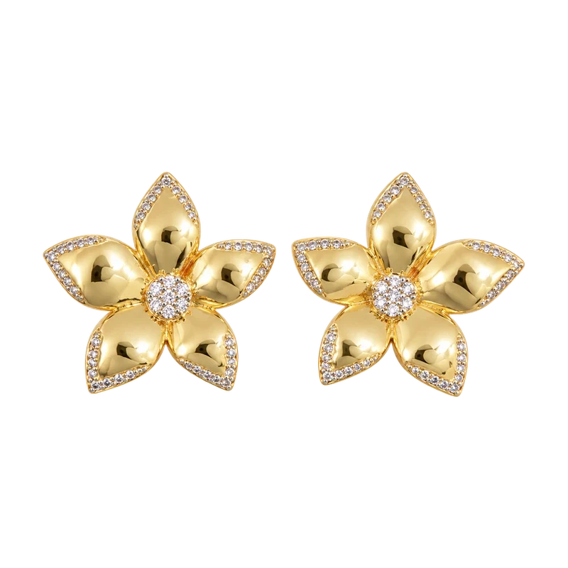 Gold Silver Çiçek – Parla by Neşe