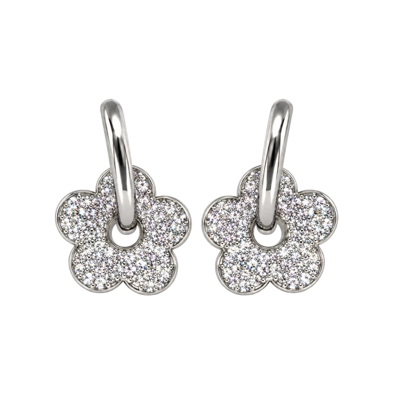 Xuping Çiçek Silver – Parla by Neşe